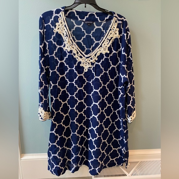 Lands' End Other - Land’s End gauzy swim cover up